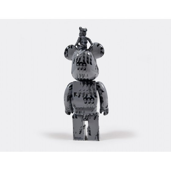 Medicom Toy Bearbrick 100%/400% Andy Warhol - Elvis Presley