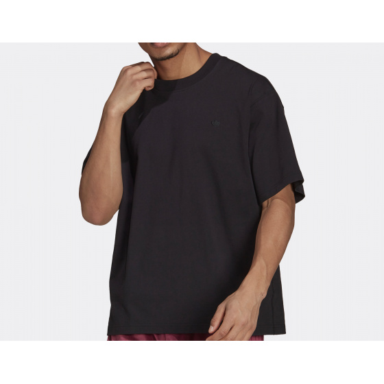 adidas Adicolor Trefoil T-Shirt Black 