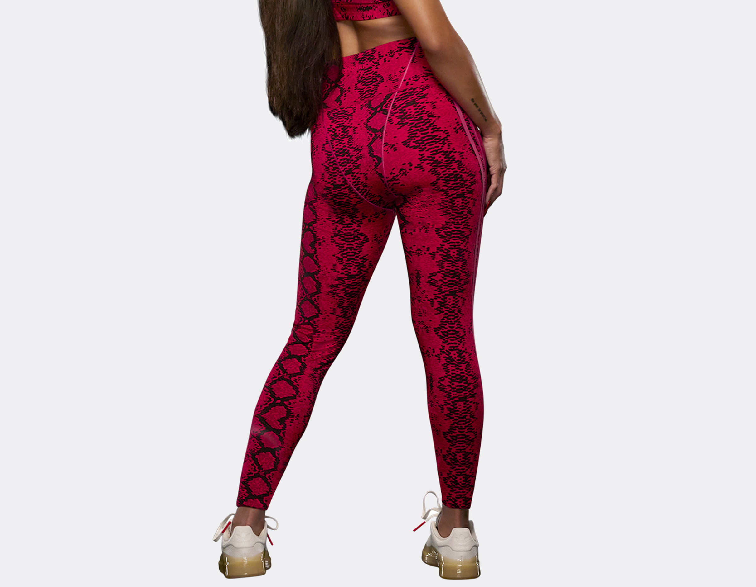 adidas AOP Tight Ivy Park Red Black HH9822