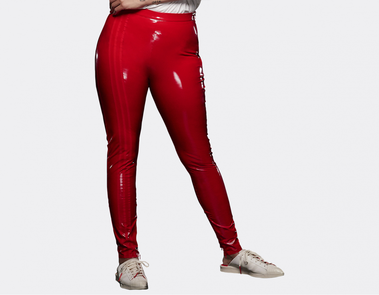 adidas Latex Pant Ivy Park Red HH7164