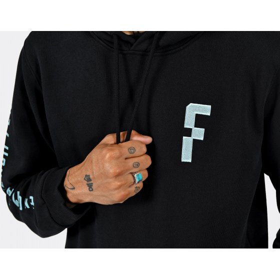 Fenom Logo Hoodie Black