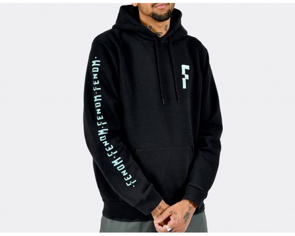 Fenom Logo Hoodie Black