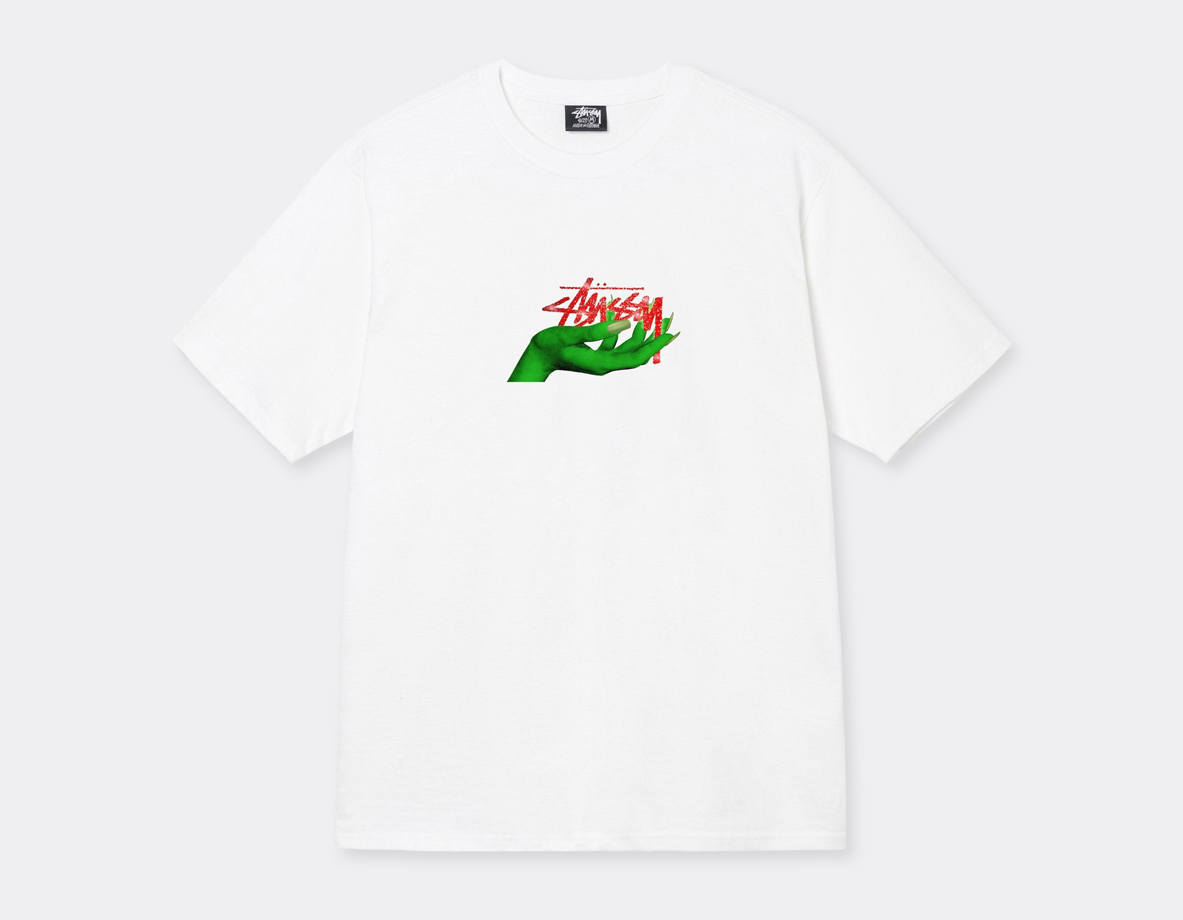 Stussy Oz T-Shirt White 1904794