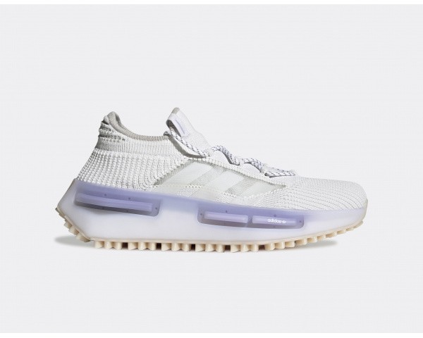 adidas NMD S1 Cloud White Light Purple