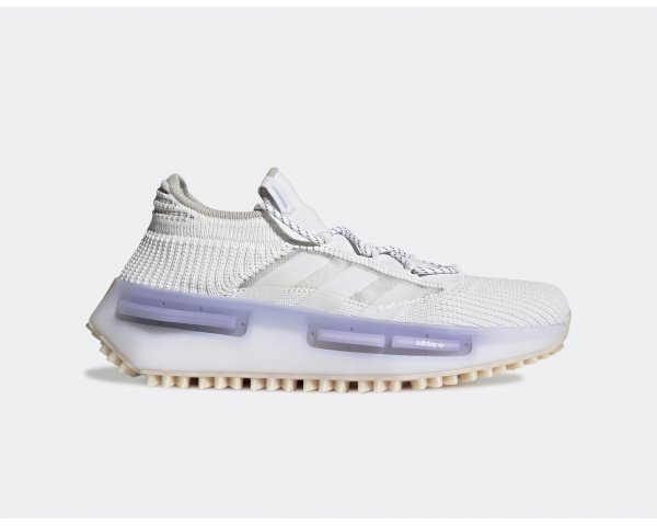 adidas NMD S1 Cloud White Light Purple
