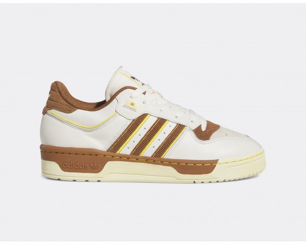 adidas Rivalry Low 86 Chalk White Wild Brown