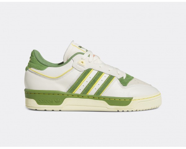 adidas Rivalry Low 86 Chalk White Crew Green