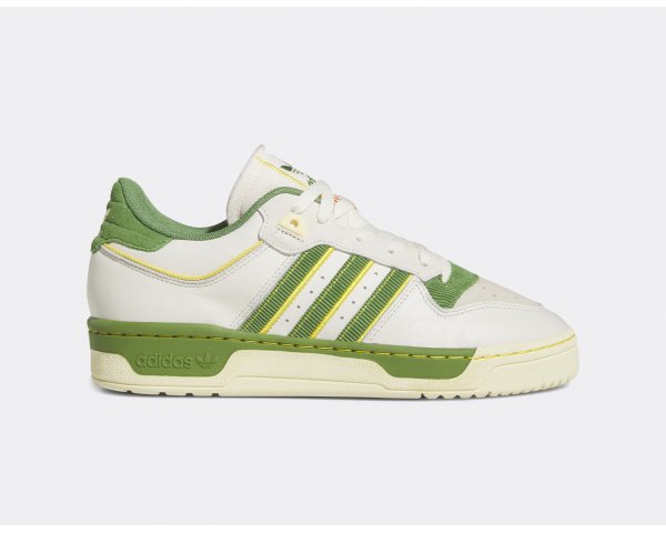 adidas Rivalry Low 86 Chalk White Crew Green