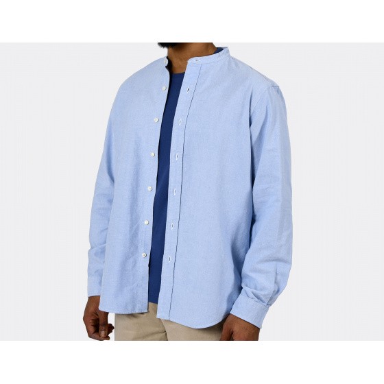 Polo Ralph Lauren Oxford Long Sleeve Shirt Blue