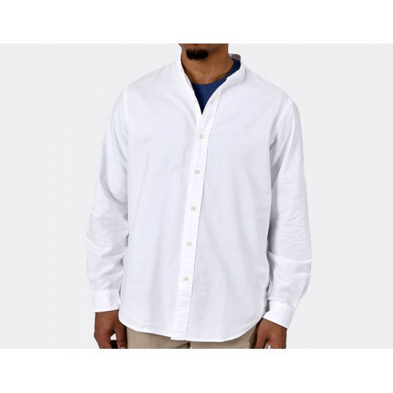 Polo Ralph Lauren Oxford Long Sleeve Shirt White
