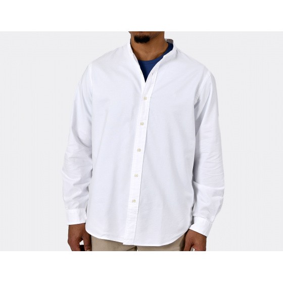 Polo Ralph Lauren Oxford Long Sleeve Shirt White