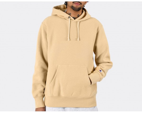 Champion Reverse Weave Hoodie Sand