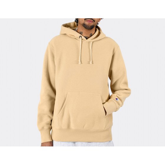 Champion Reverse Weave Hoodie Sand