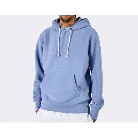 Champion Reverse Weave Hoodie Blue