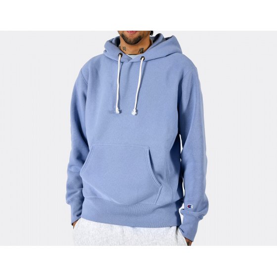 Champion Reverse Weave Hoodie Blue