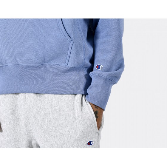 Champion Reverse Weave Hoodie Blue