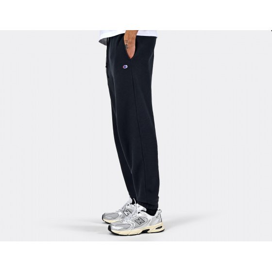 Champion Elasticated Cuffs Archive Jogger Black