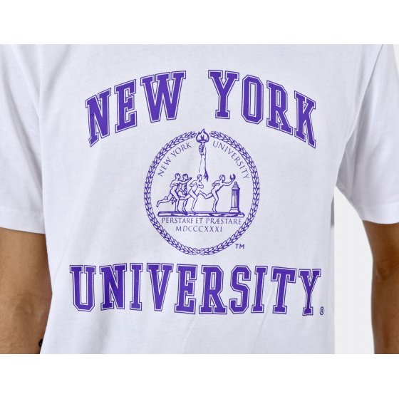Champion Crewneck T-Shirt New York University