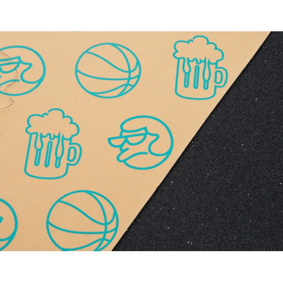 Classic Grip Diamond Dust Die Cut Griptape