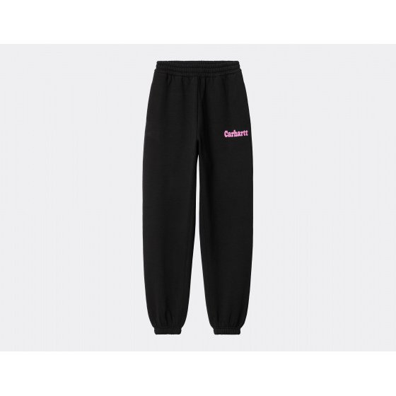 Carhartt WIP W Bubbles Sweat Pant Black
