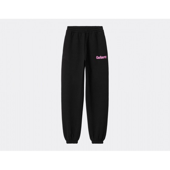 Carhartt WIP W Bubbles Sweat Pant Black
