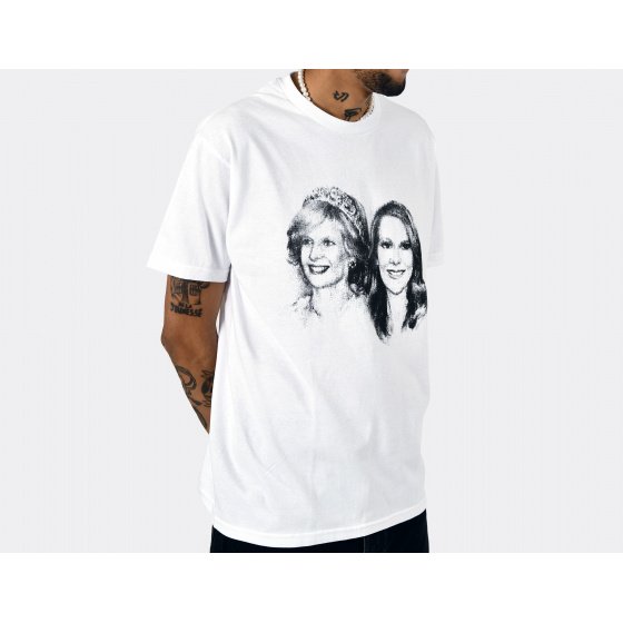 Classic Grip Diva T-Shirt White Black