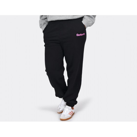 Carhartt WIP W Bubbles Sweat Pant Black
