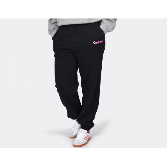 Carhartt WIP W Bubbles Sweat Pant Black