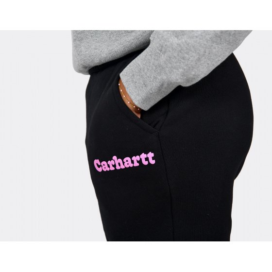 Carhartt WIP W Bubbles Sweat Pant Black