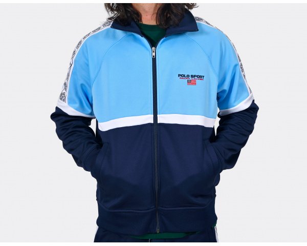 Polo Ralph Lauren Polo Sport Full Zip Tracksuit Cruise Navy