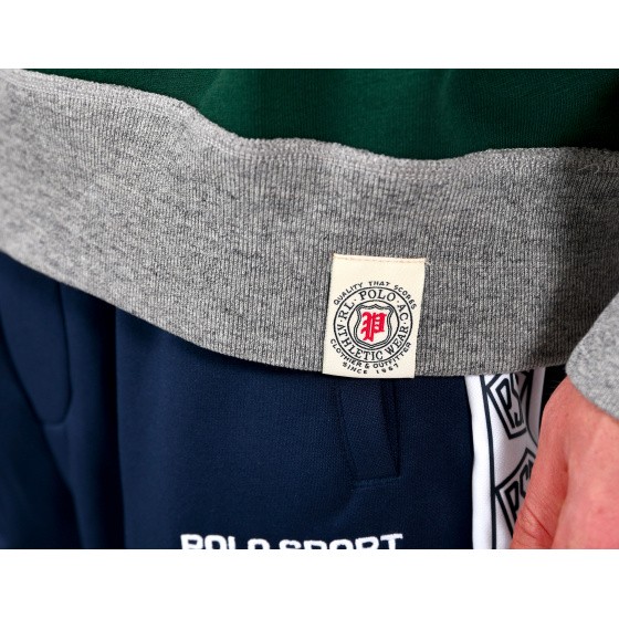 Polo Ralph Lauren Vintage Fleece Sweatshirt College Green