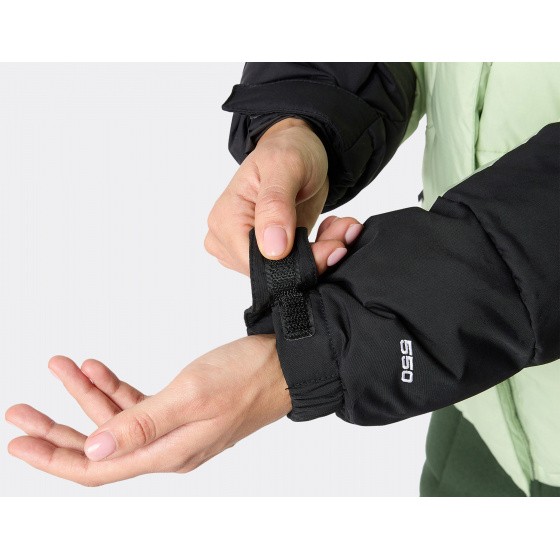 The North Face W Himalayan Down Parka Misty Sage