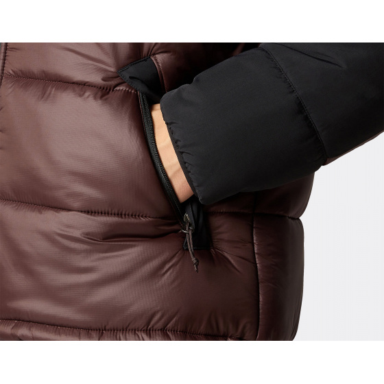 The North Face Himalayan Insulated Jacket Coal Brown