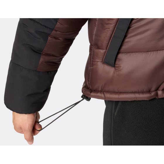 The North Face Himalayan Insulated Jacket Coal Brown
