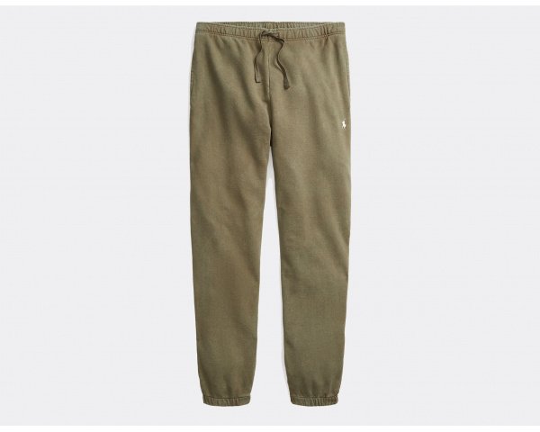 Polo Ralph Lauren Loopback Terry Tracksuits Pant Defender Green