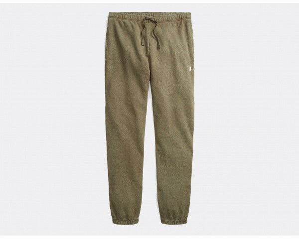 Polo Ralph Lauren Loopback Terry Tracksuits Pant Defender Green
