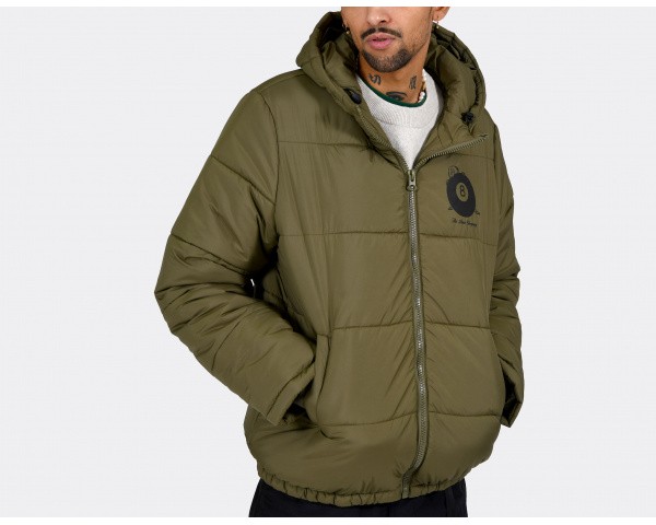 The Loose Company 8-Ball Puffer Jacket