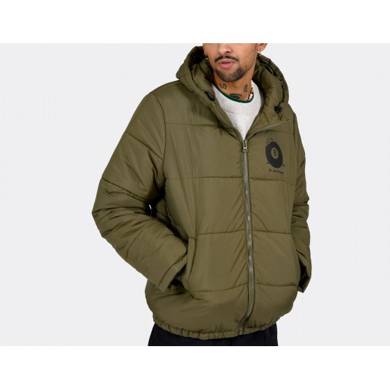The Loose Company 8-Ball Puffer Jacket