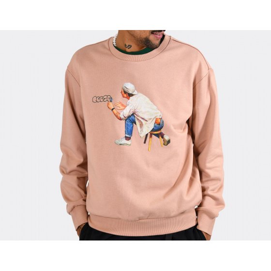 The Loose Company Tattoo Crewneck