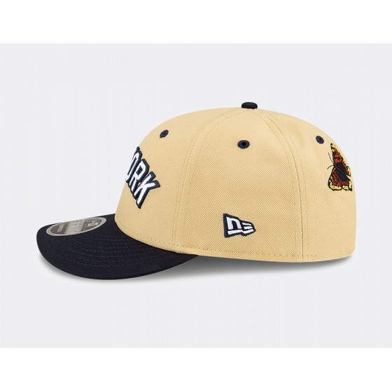 New Era Felt MLB Low Profile 9FIFTY New York Yankees Vegas Gold