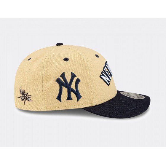 New Era Felt MLB Low Profile 9FIFTY New York Yankees Vegas Gold