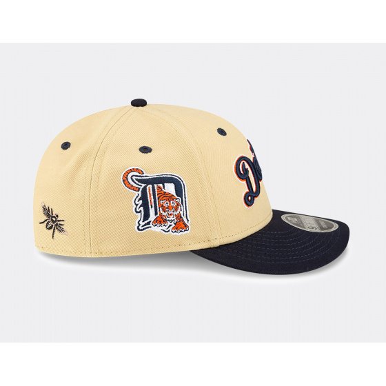 New Era Felt MLB Low Profile 9FIFTY Detroit Tigers