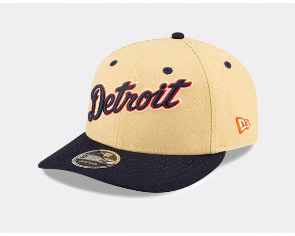 New Era Felt MLB Low Profile 9FIFTY Detroit Tigers