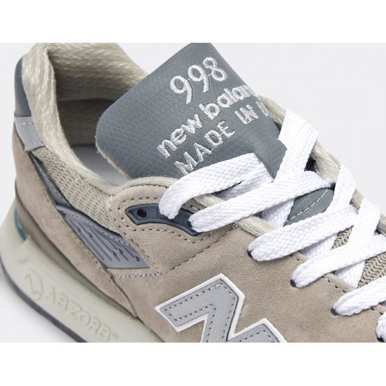 New Balance 998 Grey Made in USA