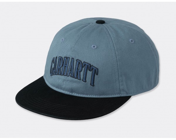 Carhartt WIP Preston Cap Sorrent Black