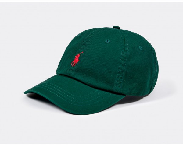 Polo Ralph Lauren Classic Sport Cap College Green