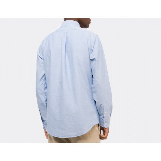 Polo Ralph Lauren Custom Fit Oxford Shirt Blue