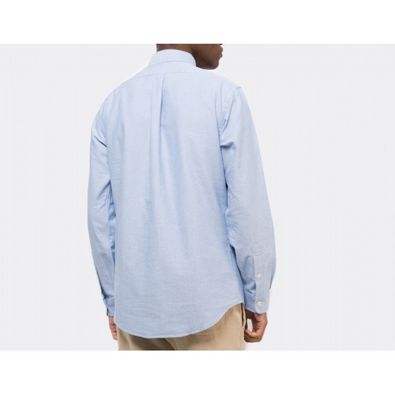 Polo Ralph Lauren Custom Fit Oxford Shirt Blue