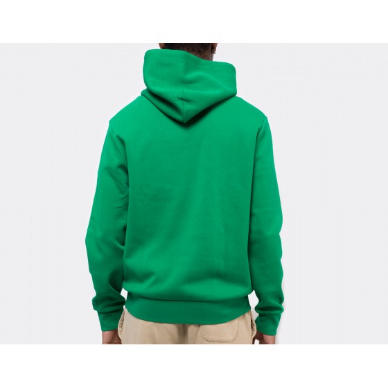 Polo Ralph Lauren Embroidered Logo Hoodie Kayak Green