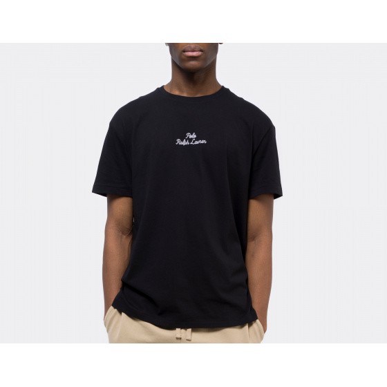 Polo Ralph Lauren Embroidered T-Shirt Black